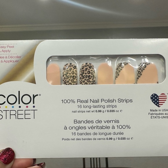 New Color Street Trend Spotted 🐆 🖤 Leopard Nail Set - Picture 5 of 5